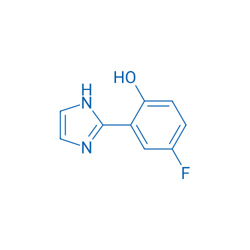 4-Fluoro-2-(1H-imidazol-2-yl)phenol 250mg
