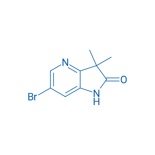 6-Bromo-3,3-dimethyl-1H,2H,3H-pyrrolo[3,2-b]pyridin-2-one 1g