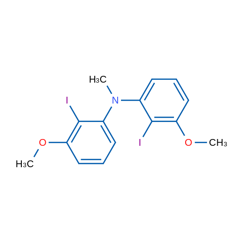 2-Iodo-N-(2-iodo-3-methoxyphenyl)-3-methoxy-N-methylaniline 1g