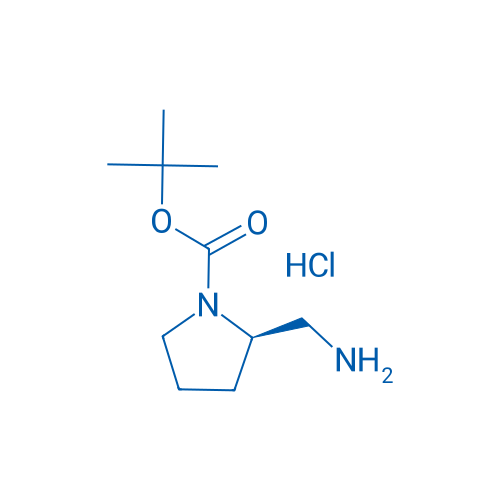 (R)-tert-Butyl 2-(aminomethyl)pyrrolidine-1-carboxylate hydrochloride 100mg