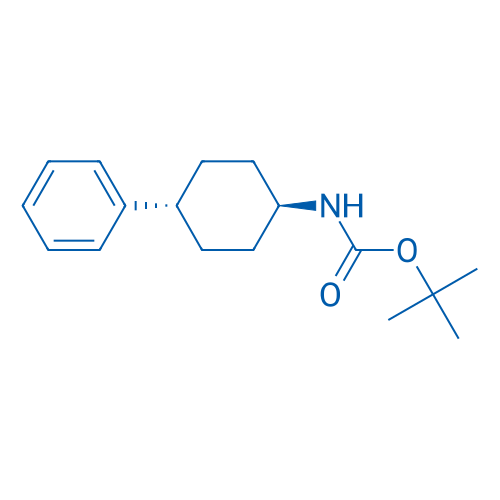 tert-Butyl (trans-4-phenylcyclohexyl)carbamate 100mg