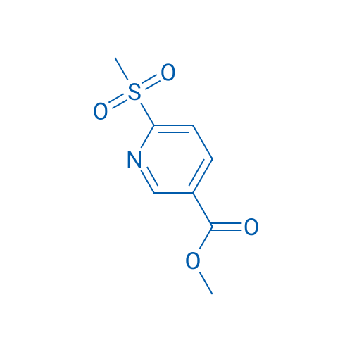 Methyl 6-(methylsulfonyl)nicotinate 1g