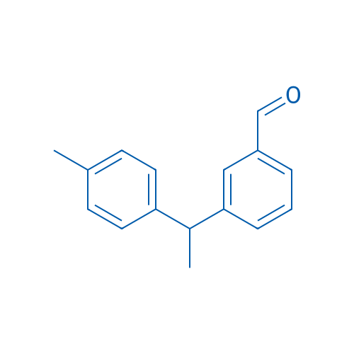 3-(1-(p-Tolyl)ethyl)benzaldehyde 1g