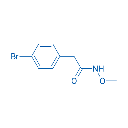2-(4-Bromophenyl)-N-methoxyacetamide 5g