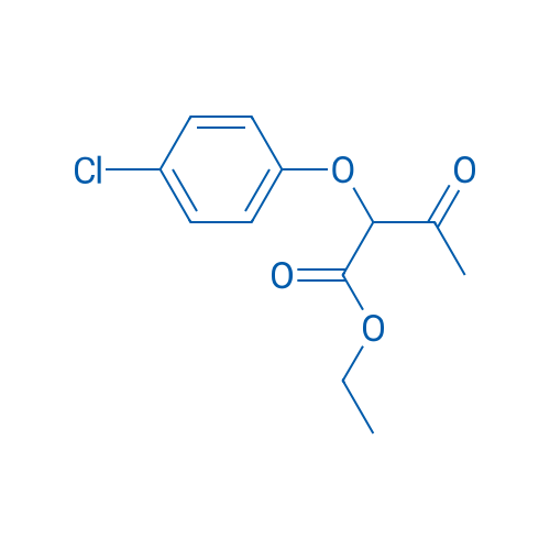 Ethyl 2-(4-chlorophenoxy)-3-oxobutanoate 1g