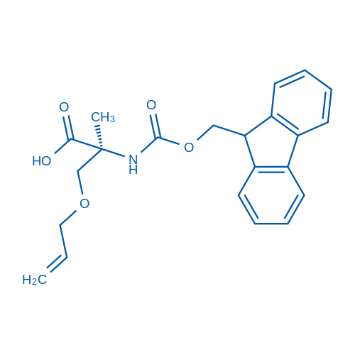 Fmoc-(S)-2-Me-Ser(allyl)-OH 1g