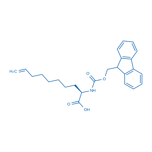 (R)-N-Fmoc-2-(7-Octenyl)glycine 1g