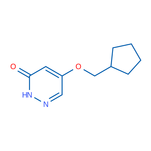 5-(Cyclopentylmethoxy)pyridazin-3(2H)-one 1g