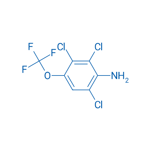 2,3,6-Trichloro-4-(trifluoromethoxy)aniline 1g