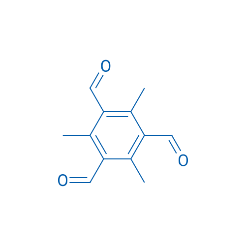 2,4,6-Trimethylbenzene-1,3,5-tricarbaldehyde 250mg