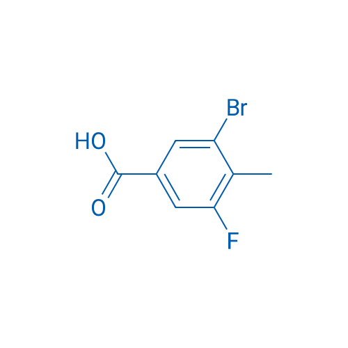 3-Bromo-5-fluoro-4-methylbenzoic acid 5g