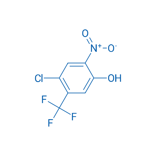 4-CHloro-2-nitro-5-(trifluoromethyl)phenol 1g