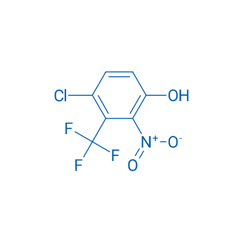 4-CHloro-2-nitro-3-(trifluoromethyl)phenol 5g