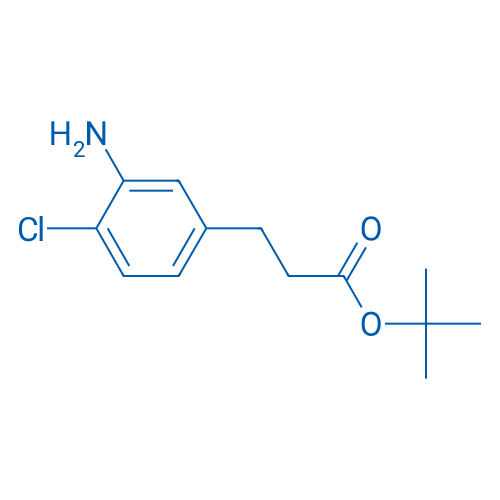 tert-Butyl 3-(3-amino-4-chlorophenyl)propanoate 1g