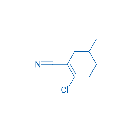 2-CHLORO-5-METHYLCYCLOHEX-1-ENE-1-CARBONITRILE 250mg