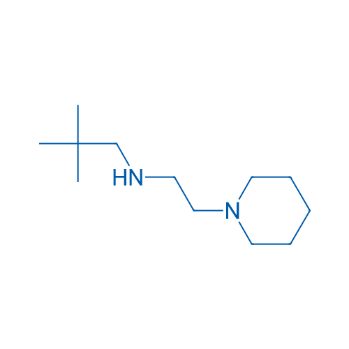 2,2-Dimethyl-N-(2-(piperidin-1-yl)ethyl)propan-1-amine 250mg