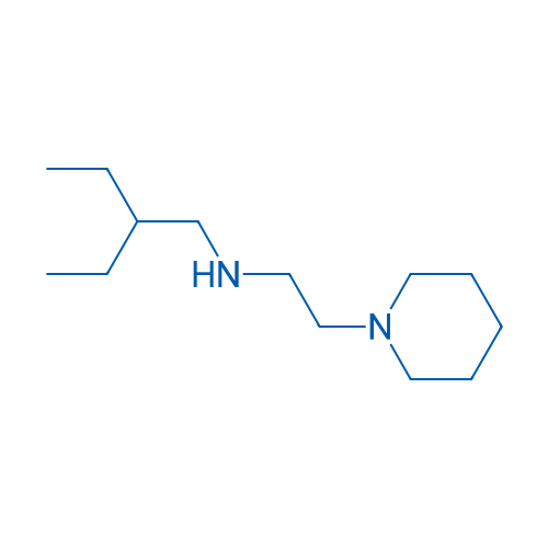 (2-Ethylbutyl)[2-(piperidin-1-yl)ethyl]amine 1g