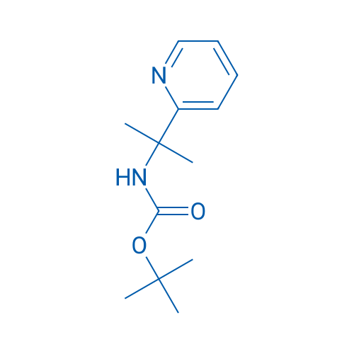 tert-Butyl (2-(pyridin-2-yl)propan-2-yl)carbamate 5g