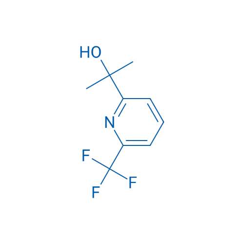 2-(6-(Trifluoromethyl)pyridin-2-yl)propan-2-ol 250mg