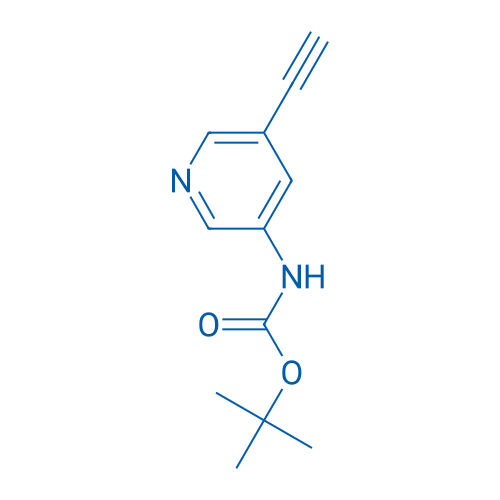tert-Butyl (5-ethynylpyridin-3-yl)carbamate 1g