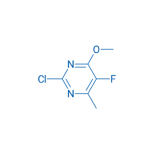 2-Chloro-5-fluoro-4-methoxy-6-methylpyrimidine 1g