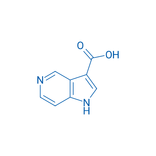 1H-Pyrrolo[3,2-c]pyridine-3-carboxylic acid 100mg