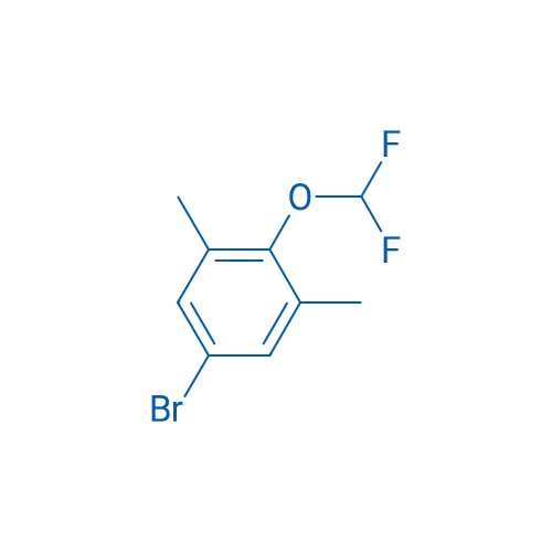 5-Bromo-2-(difluoromethoxy)-1,3-dimethylbenzene 1g