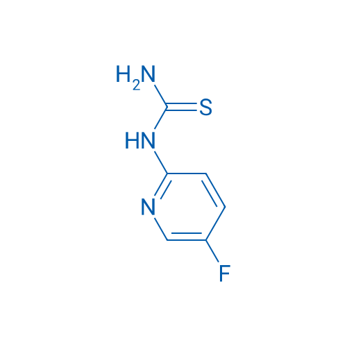 N-(5-Fluoro-2-pyridyl)thiourea 250mg