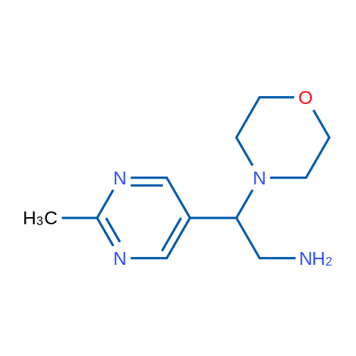 2-(2-Methylpyrimidin-5-yl)-2-morpholinoethanamine 1g