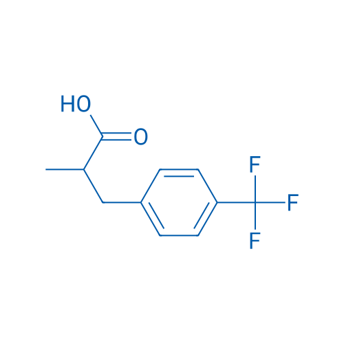 2-(4-(Trifluoromethyl)benzyl)propanoic acid 100mg