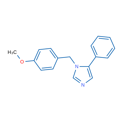 1-(4-Methoxybenzyl)-5-phenyl-1H-imidazole 1g