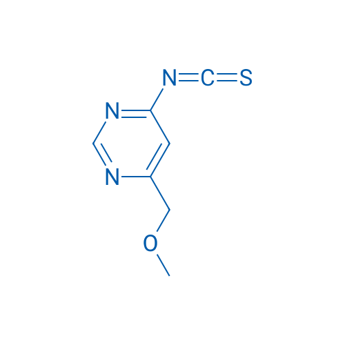 4-Isothiocyanato-6-(methoxymethyl)pyrimidine 250mg