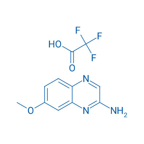 7-Methoxyquinoxalin-2-amine 2,2,2-trifluoroacetate 1g