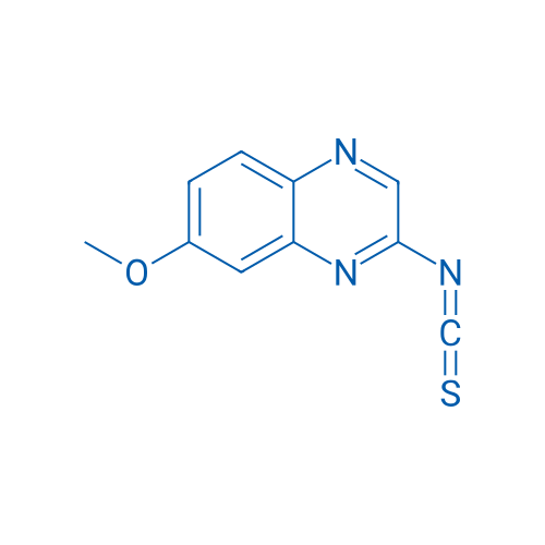 2-ISOTHIOCYANATO-7-METHOXYQUINOXALINE 1g
