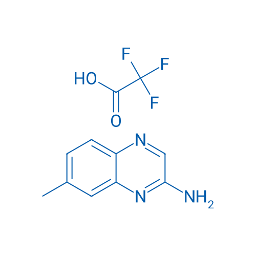 7-Methylquinoxalin-2-amine 2,2,2-trifluoroacetate 250mg