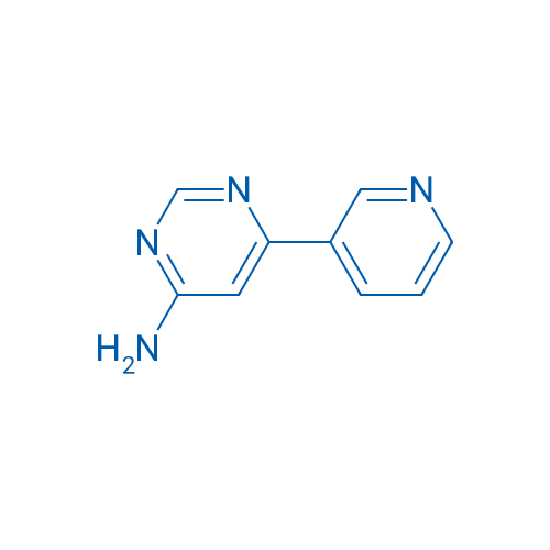 6-(Pyridin-3-yl)pyrimidin-4-amine 250mg