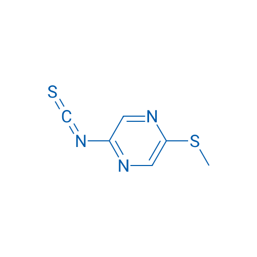 2-ISOTHIOCYANATO-5-(METHYLTHIO)PYRAZINE 1g