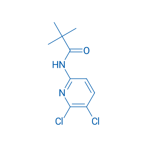 N-(5,6-Dichloropyridin-2-yl)pivalamide 250mg