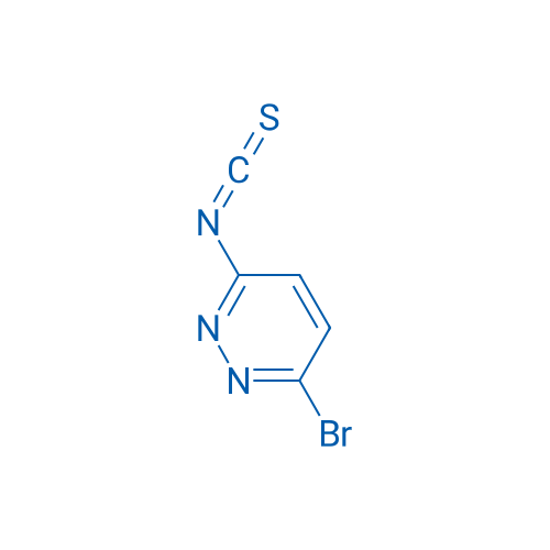3-Bromo-6-isothiocyanatopyridazine 250mg