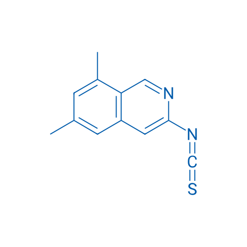 3-ISOTHIOCYANATO-6,8-DIMETHYLISOQUINOLINE 1g