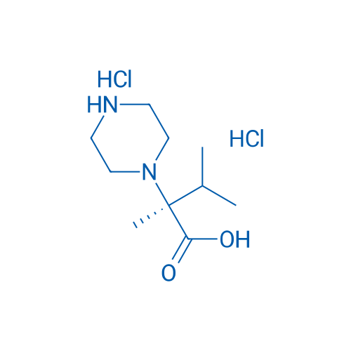 (S)-2,3-Dimethyl-2-(piperazin-1-yl)butanoic acid dihydrochloride 5g