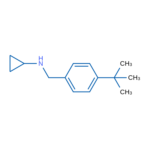 N-(4-(tert-Butyl)benzyl)cyclopropanamine 1g