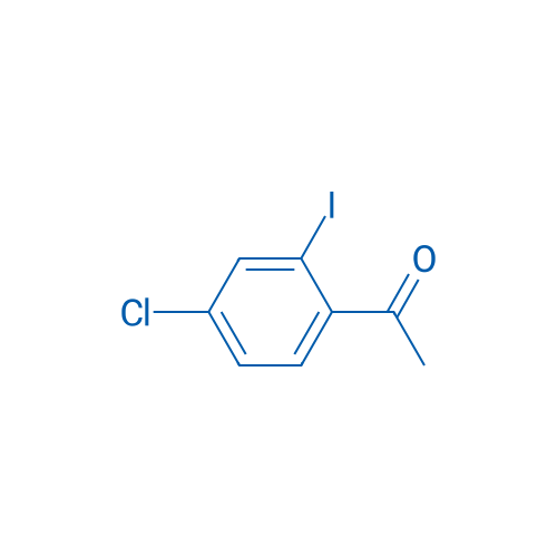 1-(4-Chloro-2-iodophenyl)ethan-1-one 250mg