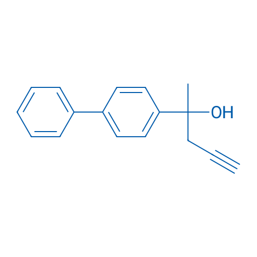 2-([1,1'-Biphenyl]-4-yl)pent-4-yn-2-ol 5g