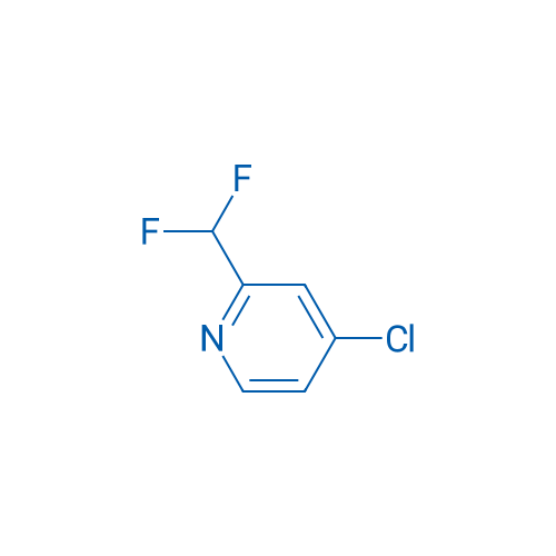 4-Chloro-2-(difluoromethyl)pyridine 1g