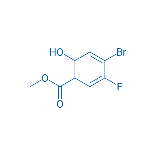 Methyl 4-bromo-5-fluoro-2-hydroxybenzoate 10g