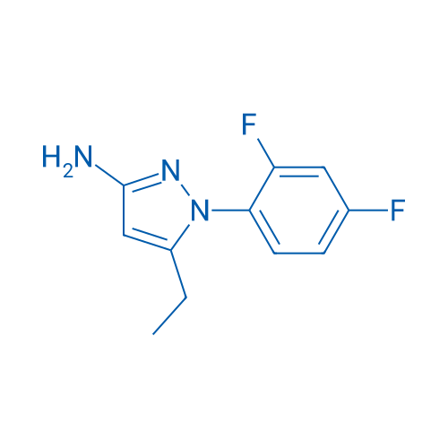 1-(2,4-Difluorophenyl)-5-ethyl-1H-pyrazol-3-amine 1g