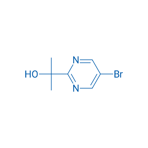 2-(5-Bromopyrimidin-2-yl)propan-2-ol 250mg