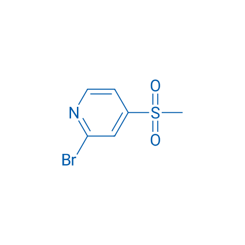 2-Bromo-4-(methylsulfonyl)pyridine 5g