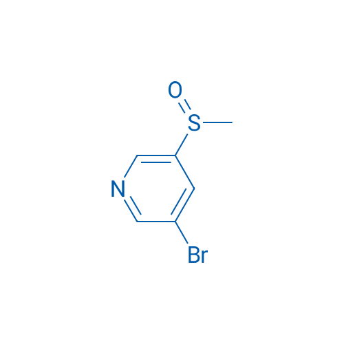 3-Bromo-5-(methylsulfinyl)pyridine 1g